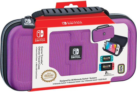 Switch Accessory: Case - RDS Game Traveler Deluxe - Super Mario: Officially Licensed by Nintendo