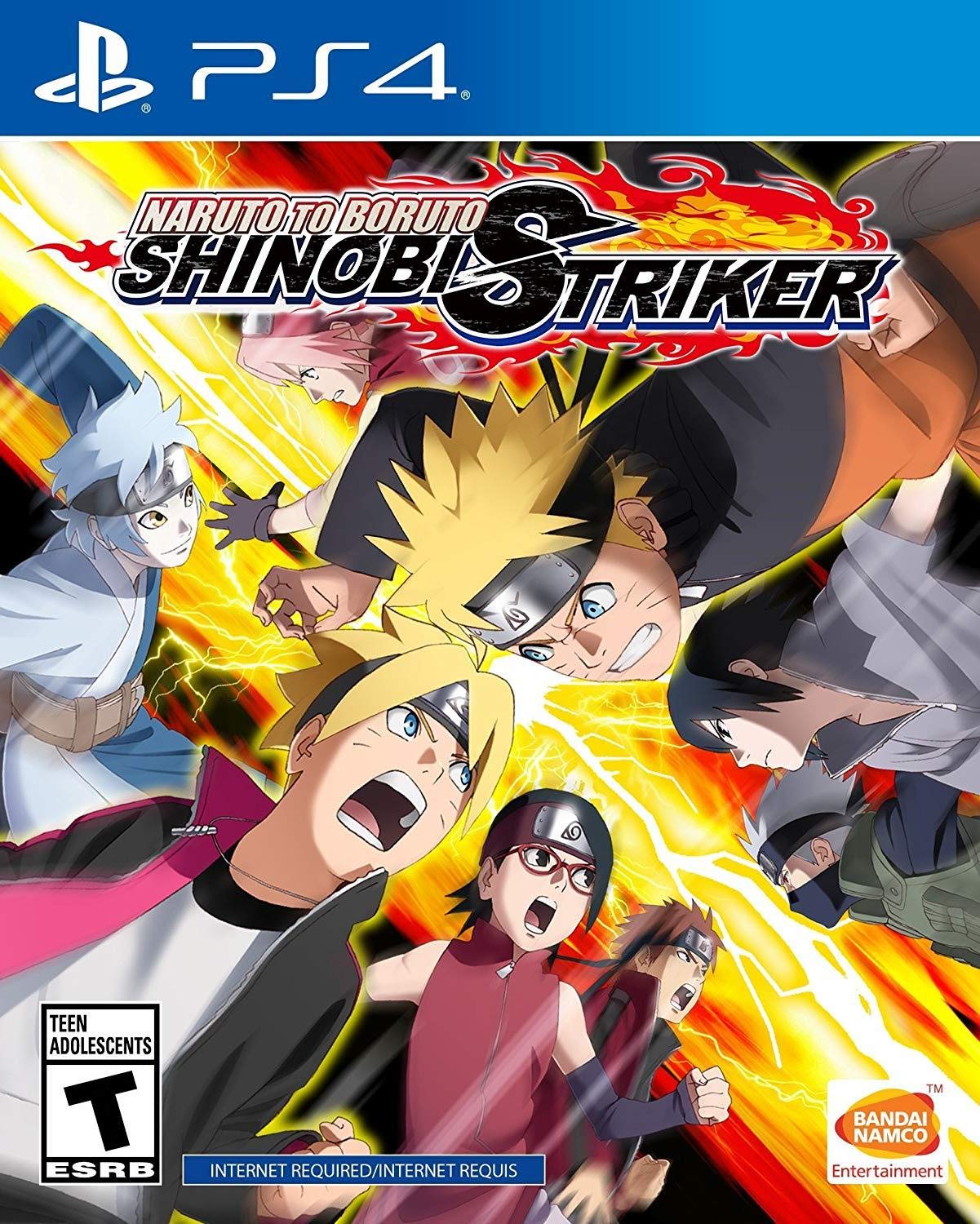 Bandai Namco Naruto to Boruto: Shinobi Striker - PlayStation 4 Game, Model 12120