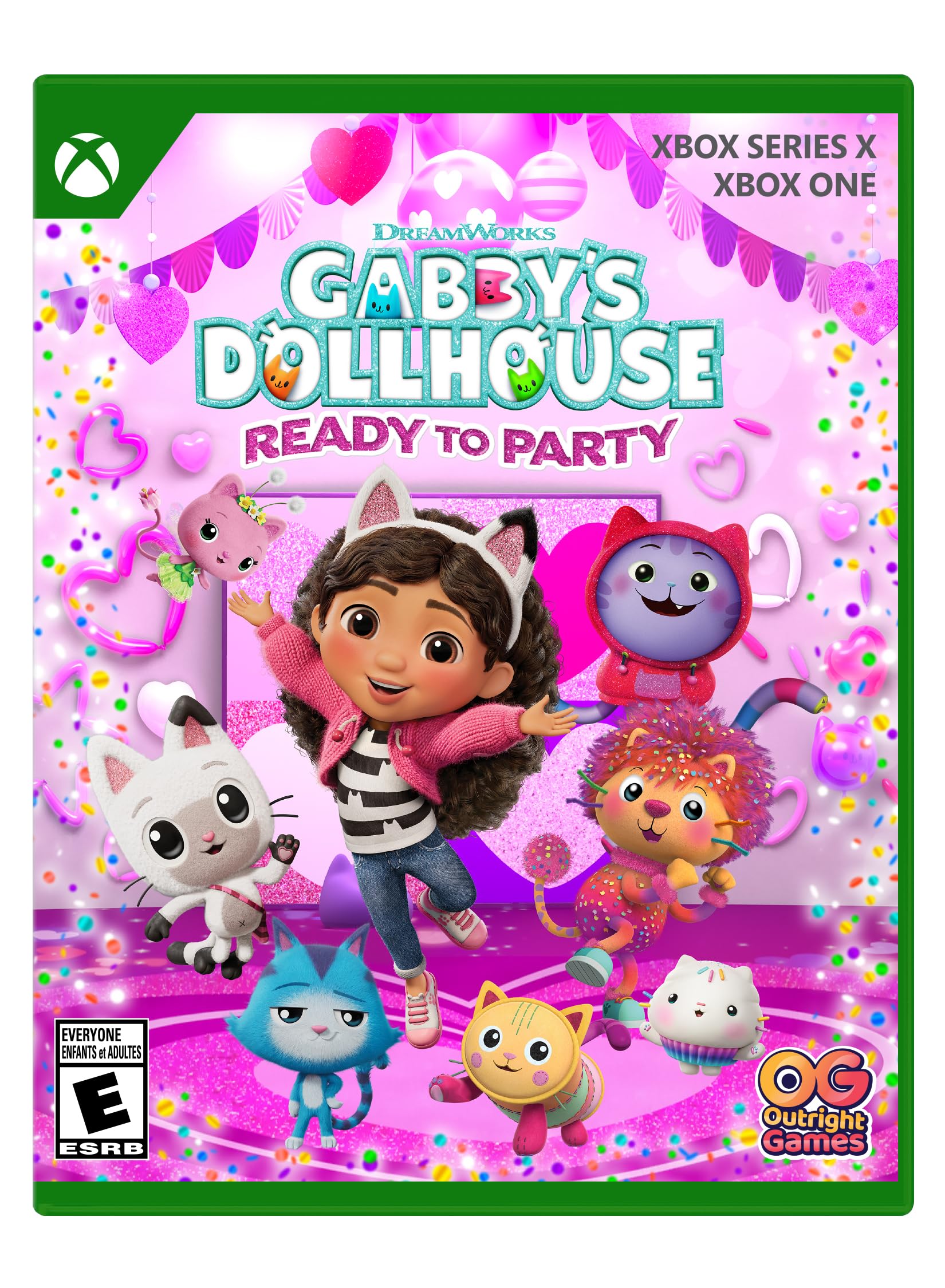 DreamWorks Gabbys Dollhouse: Ready to Party - Xbox Series X