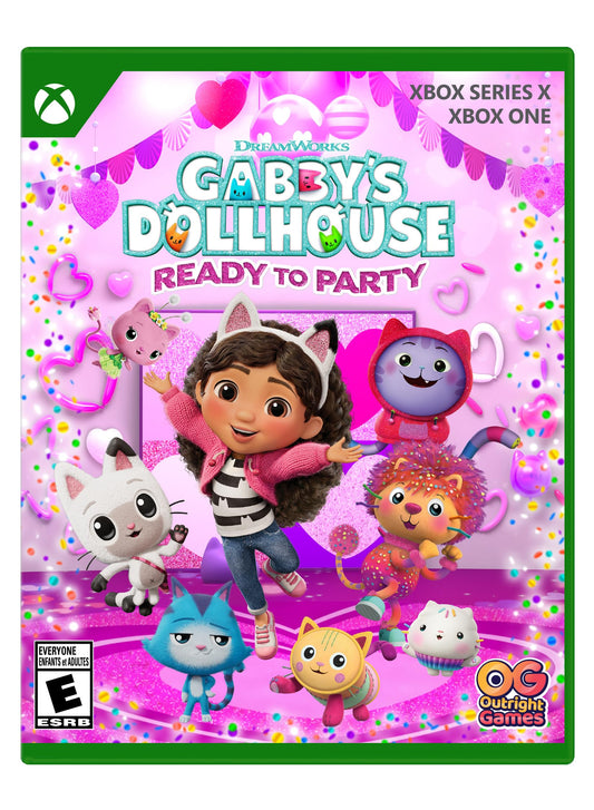 DreamWorks Gabbys Dollhouse: Ready to Party - Xbox Series X
