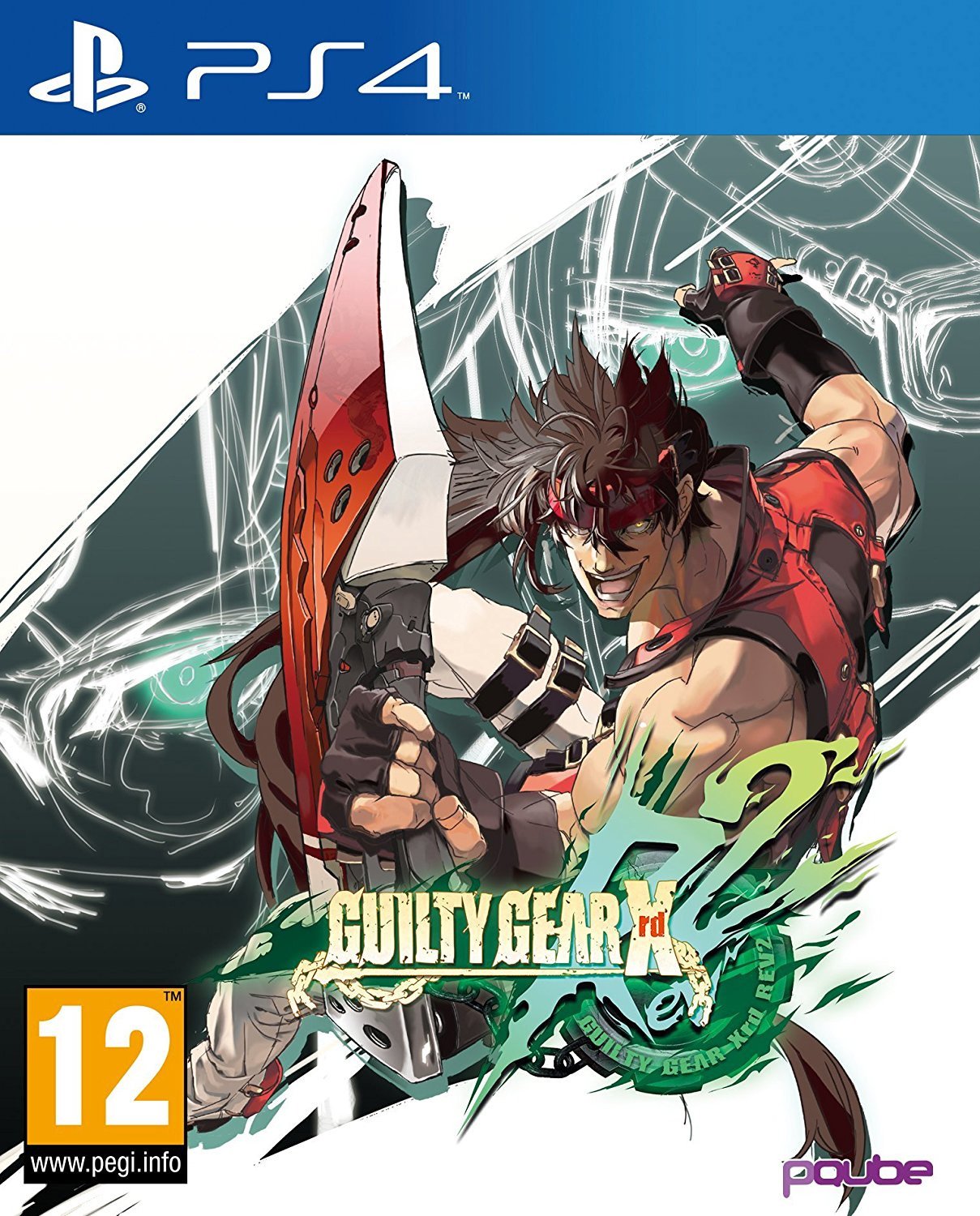 PQube Guilty Gear Xrd REV 2 for PS4 - Model 241926 - Ultimate Fighting Game Experience