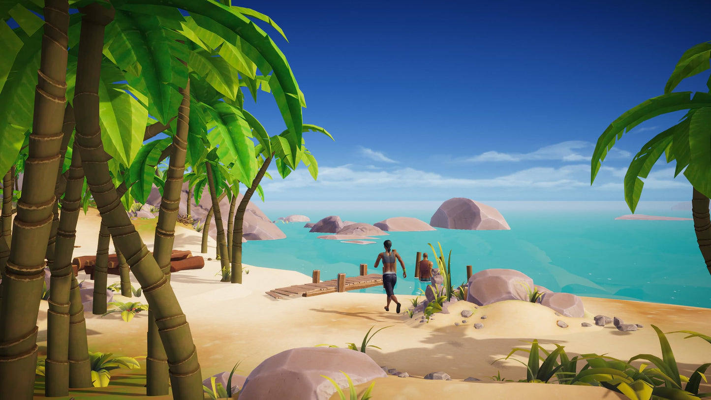 Maximum Entertainment Survivor: Castaway Island PS5 Game - Model 12647_US