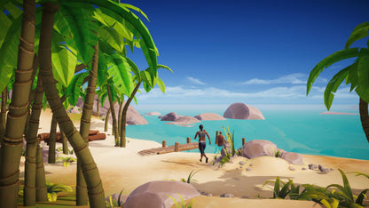 Maximum Entertainment Survivor: Castaway Island PS5 Game - Model 12647_US