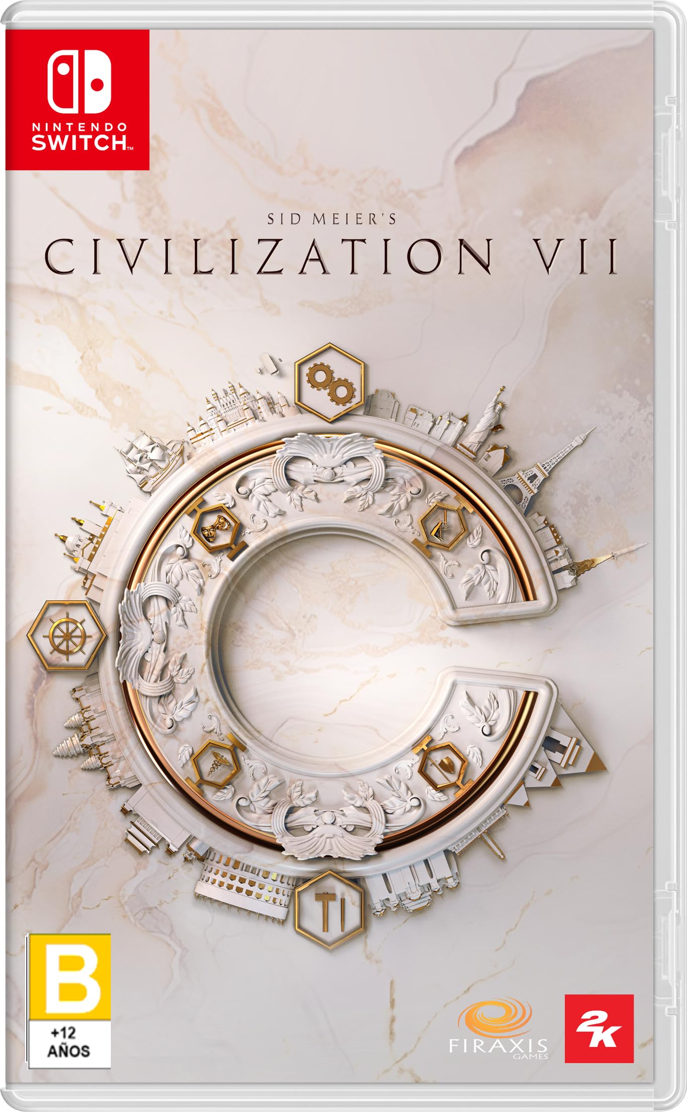 TAKE TWO Sid Meiers Civilization VII for Nintendo Switch - Model 322124