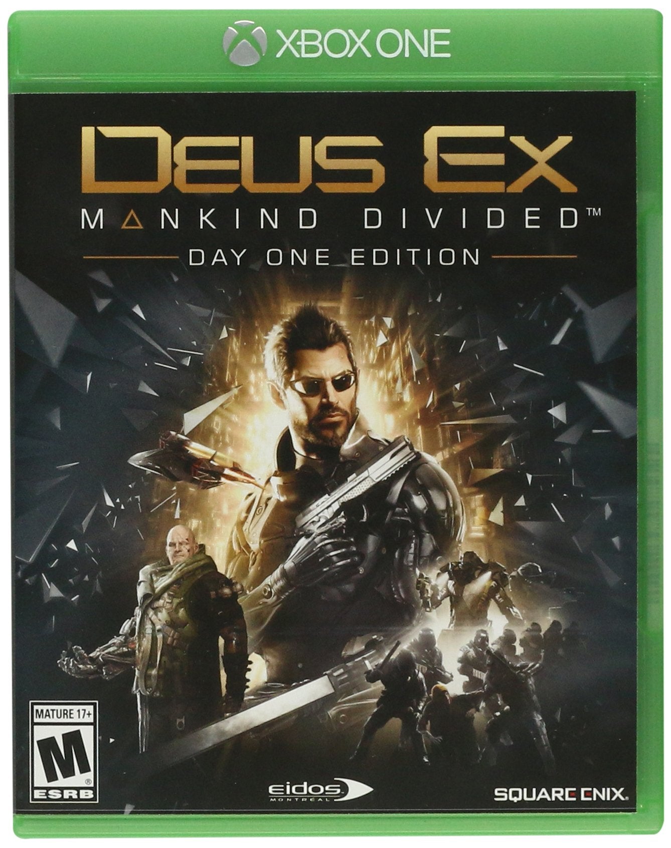 Deus Ex: Mankind Divided - Xbox One