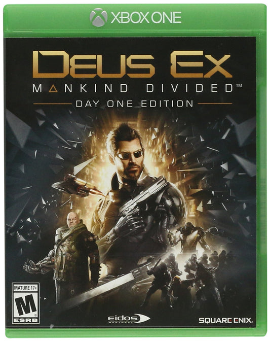 Deus Ex: Mankind Divided - Xbox One