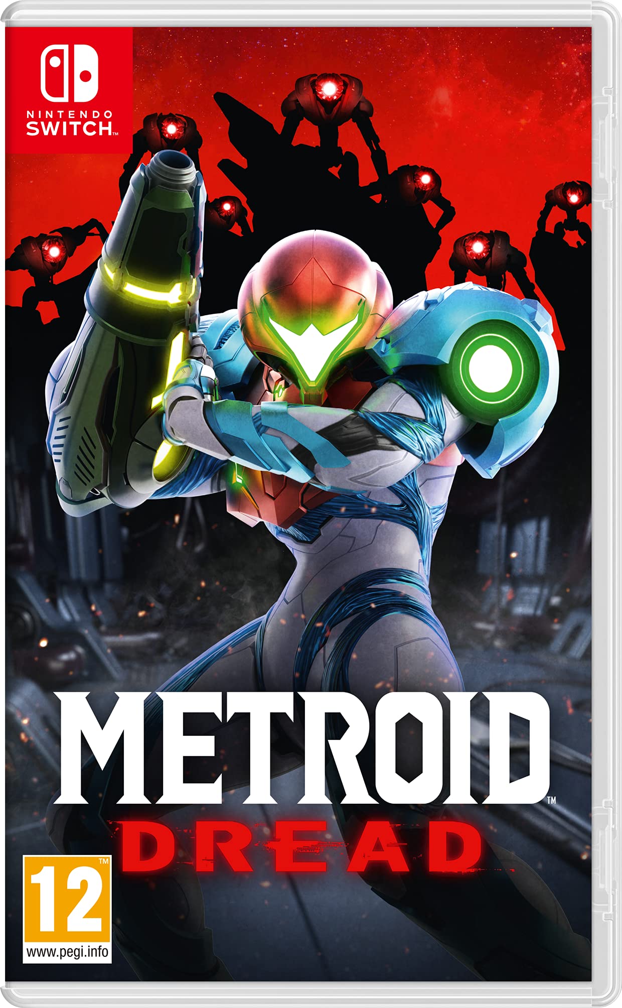 Nintendo Metroid Dread - Nintendo Switch Game, Model 10007300, Action-Adventure, Explore an Alien World, Engaging Gameplay