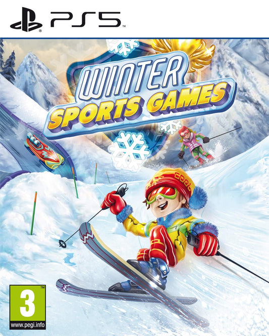 Funbox Media Winter Sports Games for PS5 - Model WSGP500 - Thrilling Winter Sports Experience
