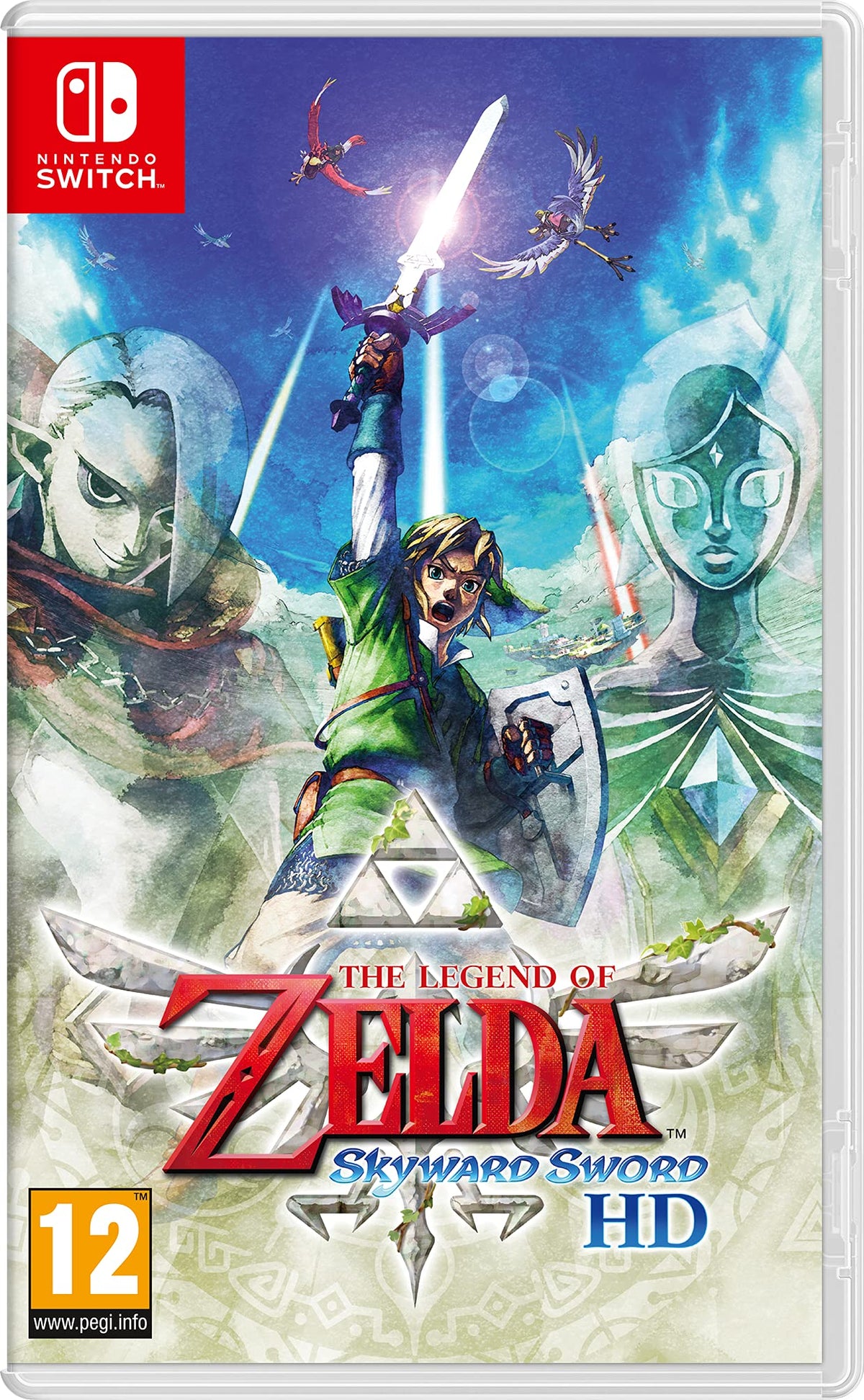 The Legend Of Zelda: Skyward decorative item (Nintendo Switch)