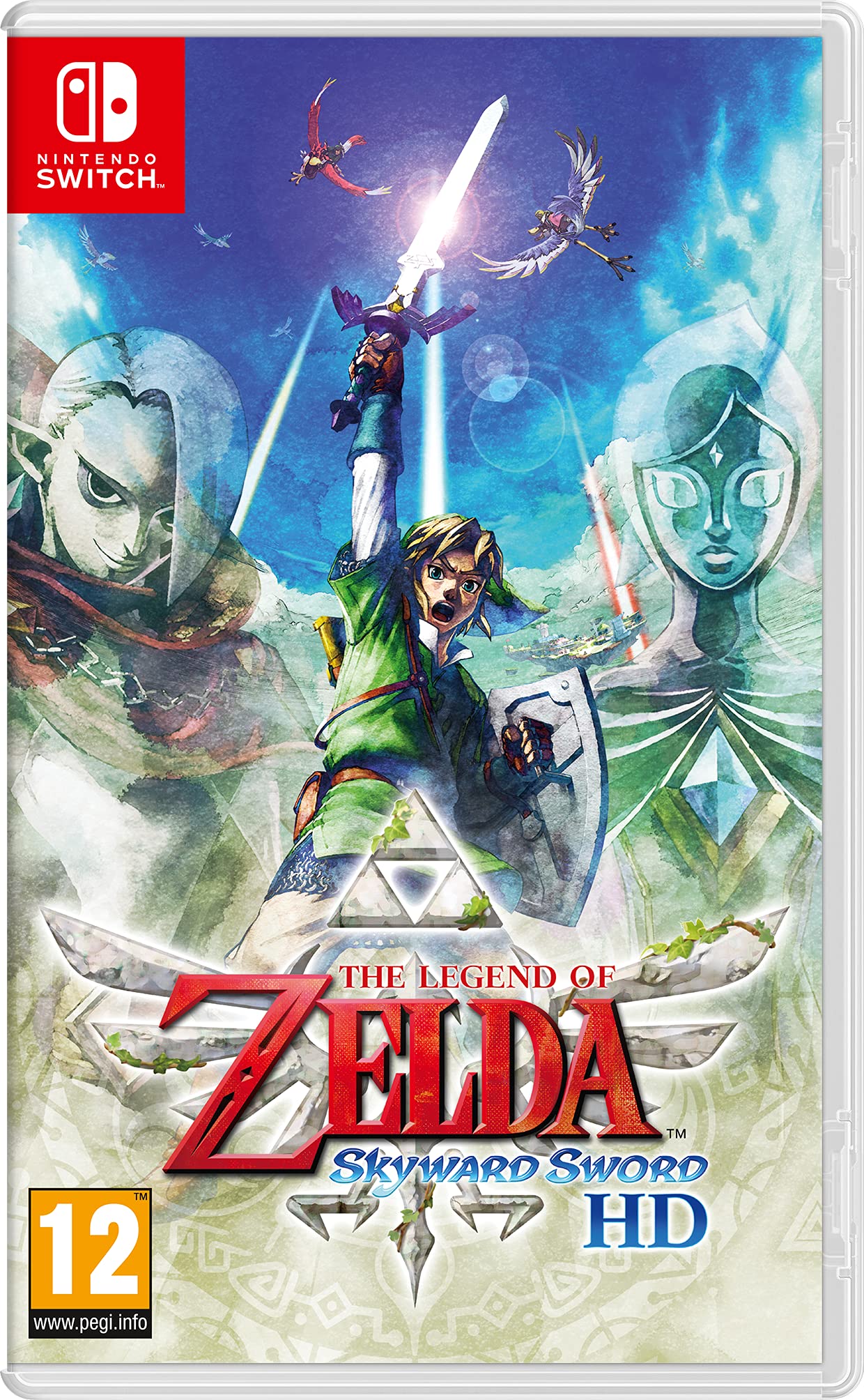 The Legend Of Zelda: Skyward decorative item (Nintendo Switch)