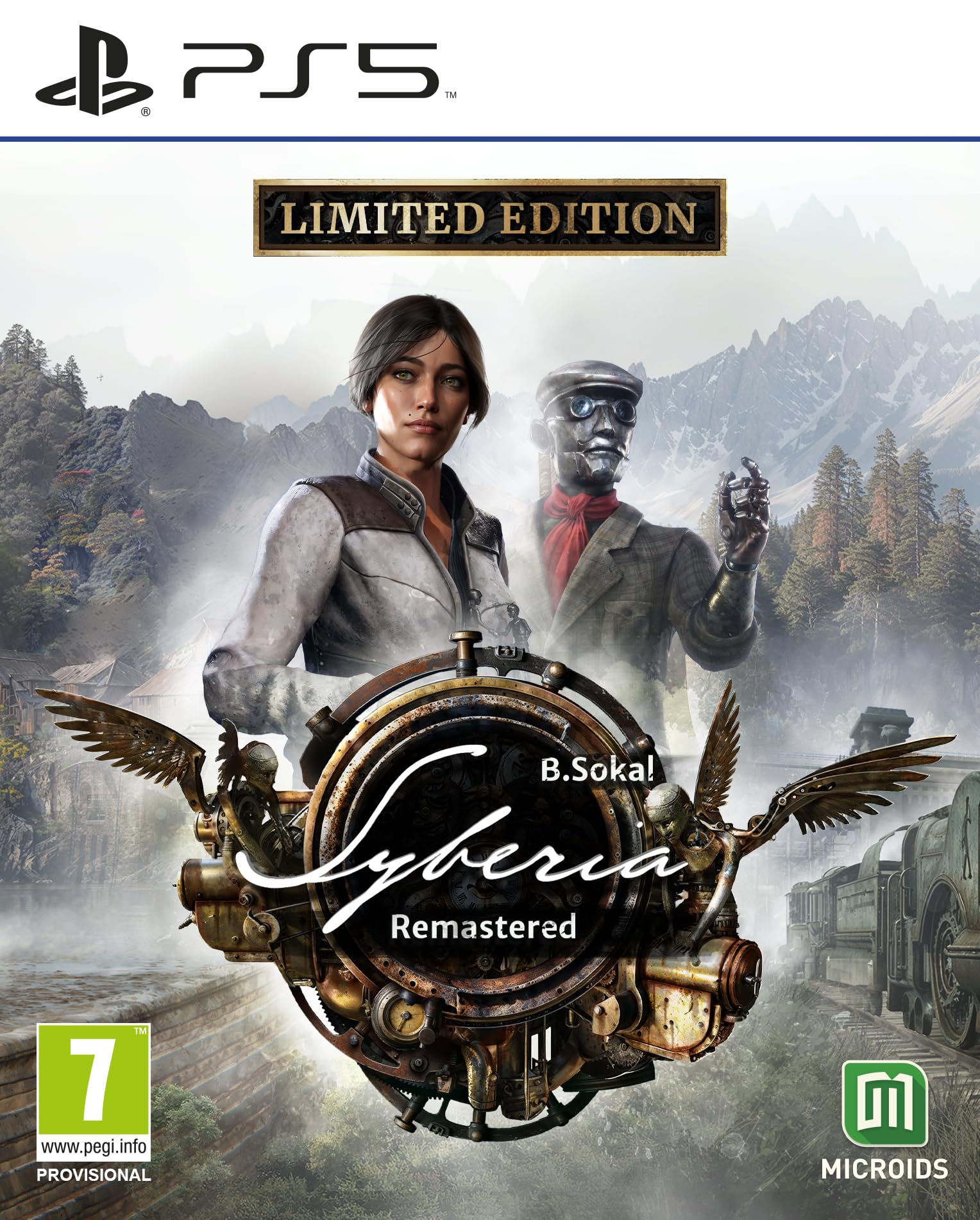 Syberia Remastered Limited Edition - PS5