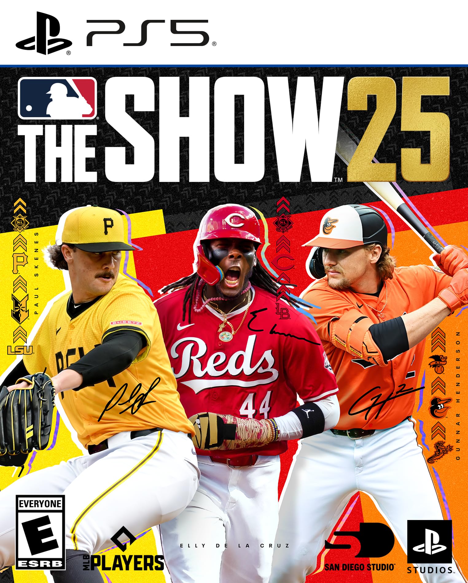 PlayStation MLB The Show 25 - PS5 Game, Model 1000043535, Exciting Baseball Action, Ultimate Sports Experience