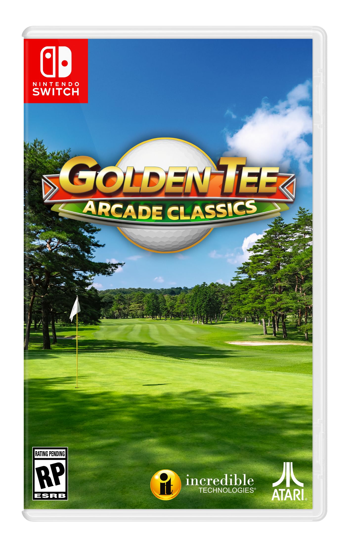 Golden Tee Arcade Classics - Nintendo Switch