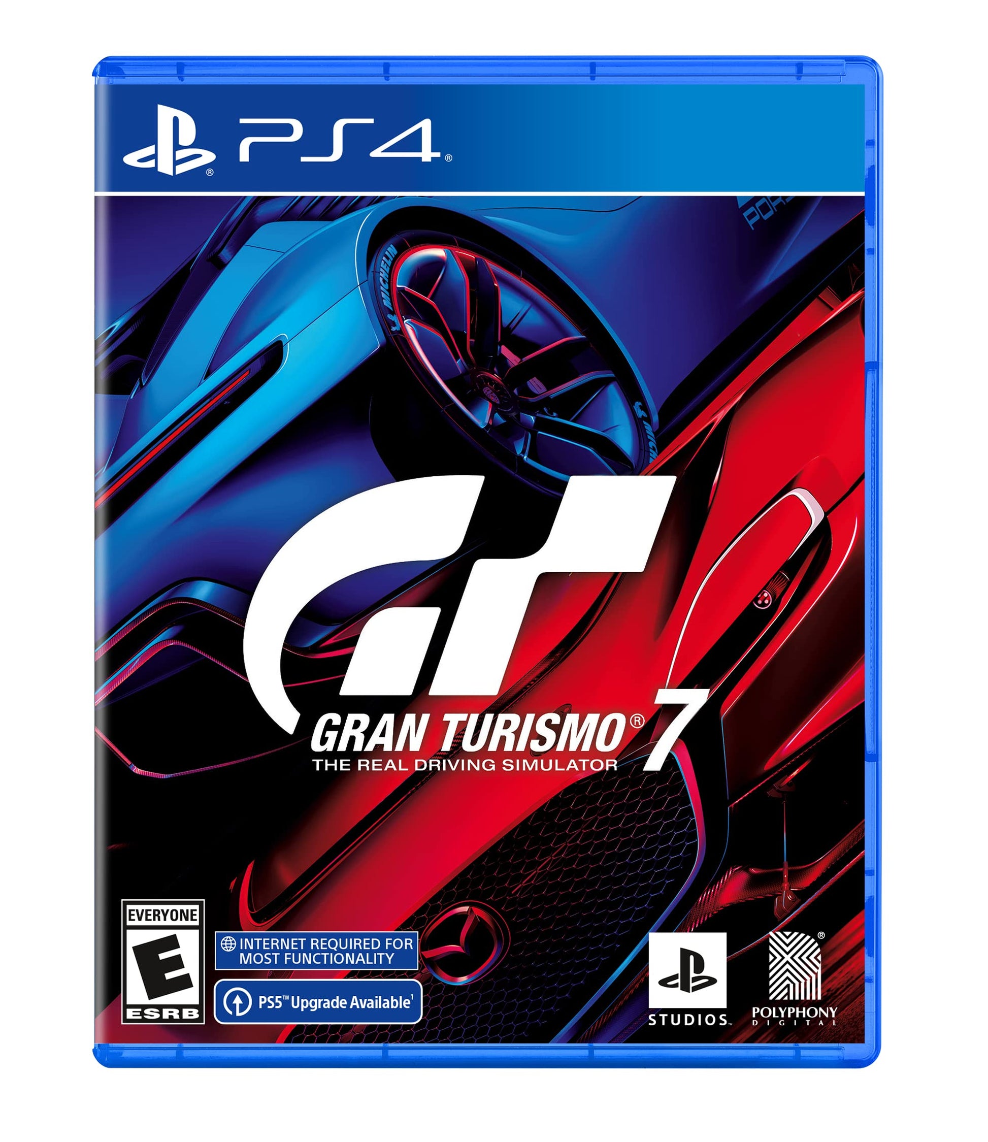 PlayStation Gran Turismo 7 Standard Edition for PS4 - Model 3005335