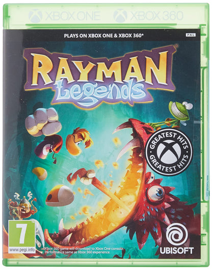 Ubisoft Rayman Legends Classics 2 for Xbox 360 - Model 242185