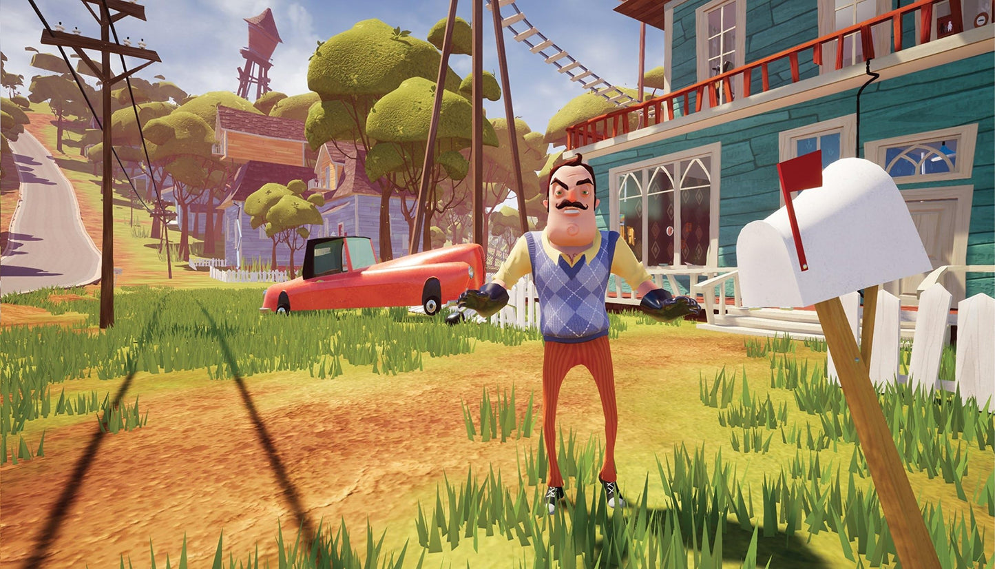 Gearbox Publishing Hello Neighbor Game for Xbox One (Renewed)