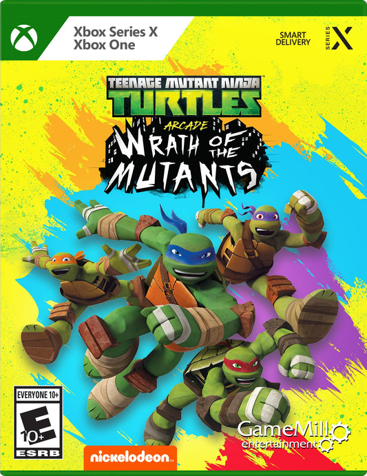Game Mill TMNT Arcade: Wrath of the Mutants - Xbox Series X Game