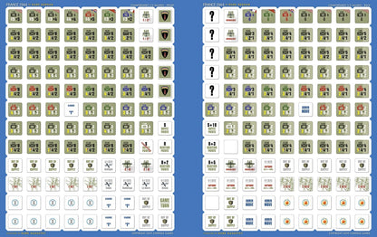 Compass Games France 1944 Board Game - Allied Crusade in Europe, Multicolor, Model CPS1066