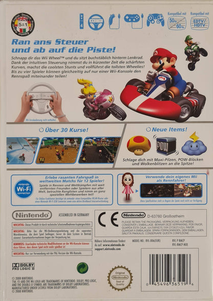 Nintendo MarioKart Wii Game - Classic Racing Fun for All Ages
