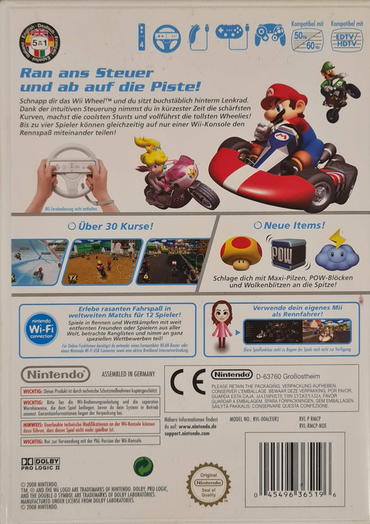 Nintendo MarioKart Wii Game - Classic Racing Fun for All Ages