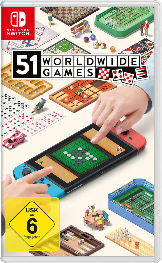 Nintendo 51 Worldwide Games - Interactive Family Board Game, Model 10004547