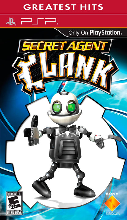 PlayStation Secret Agent Clank Game - Multicolor - Model 711719869726
