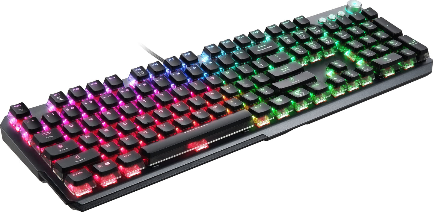 MSI Vigor GK71 Sonic Blue AM Mechanical RGB Gaming Keyboard Sonic Blue Switches