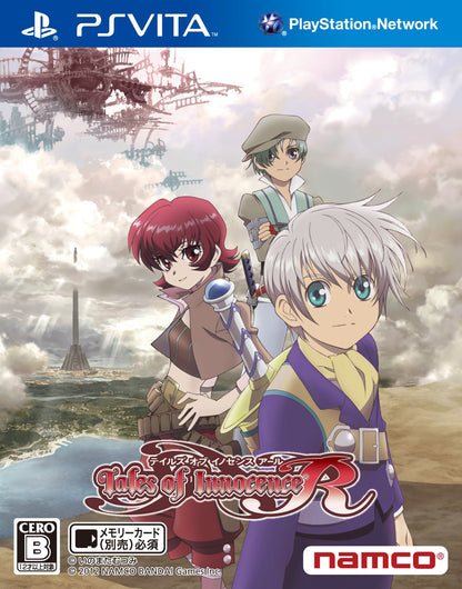 Bandai Namco Tales of Innocence R - Japan Import - Multicolor - Model: 4.58222E+12