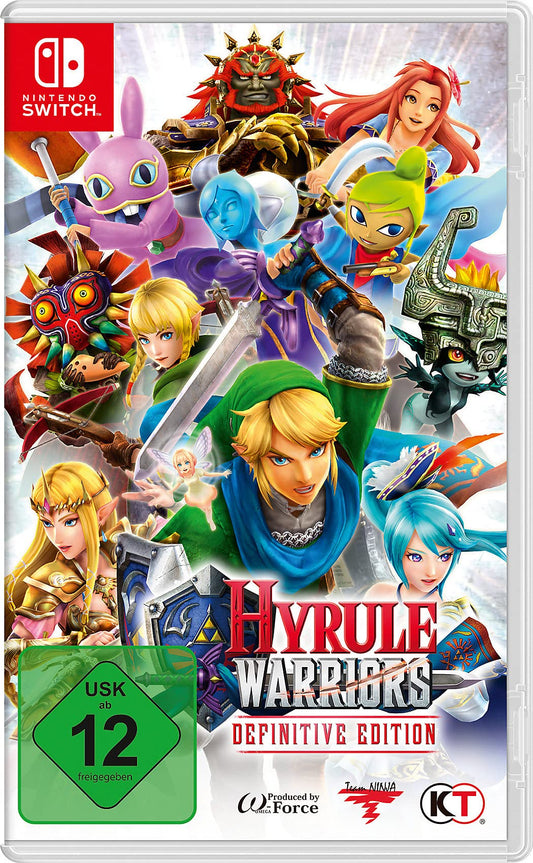 Hyrule Warriors, 1 Nintendo Switch-Spiel (Definitive Edition)