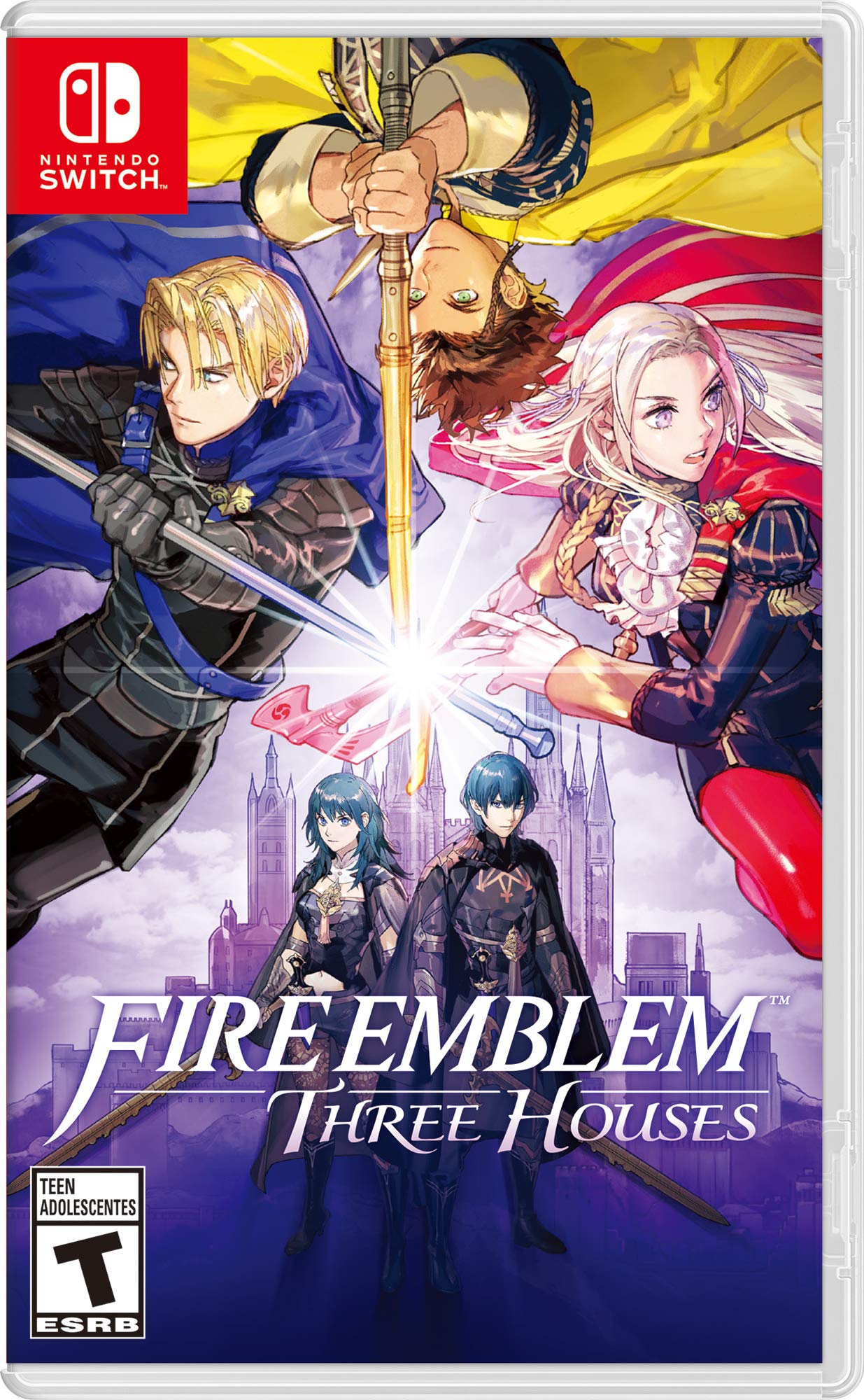 Nintendo Fire Emblem: Three Houses Game - Model HACPANVYA for Nintendo Switch