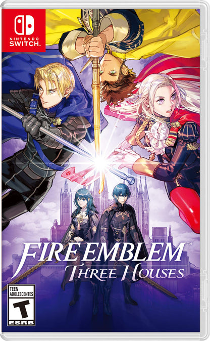 Nintendo Fire Emblem: Three Houses Game - Model HACPANVYA for Nintendo Switch