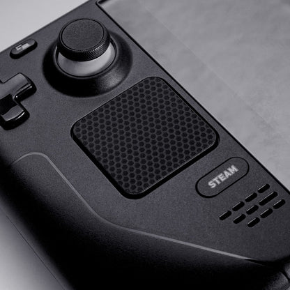 TALONGAMES Touchpad Protector for Steam Deck OLED - Matrix Mini Hex - Black, Trackpads Protector