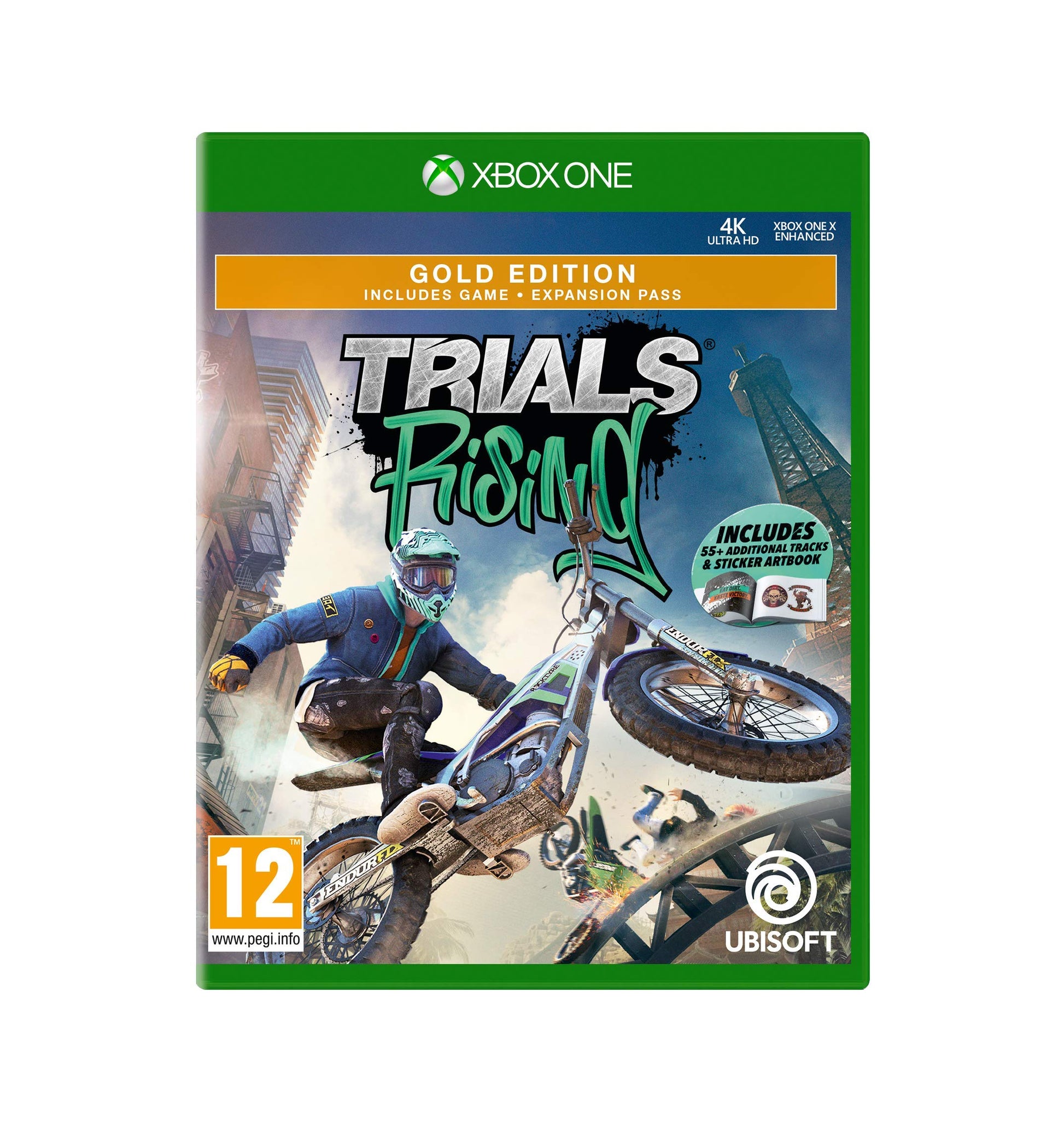 Ubisoft Trials Rising Gold Edition for Xbox One - Model 300095846, Ultimate Racing Experience
