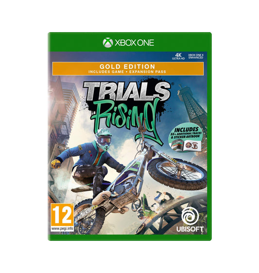 Ubisoft Trials Rising Gold Edition for Xbox One - Model 300095846, Ultimate Racing Experience
