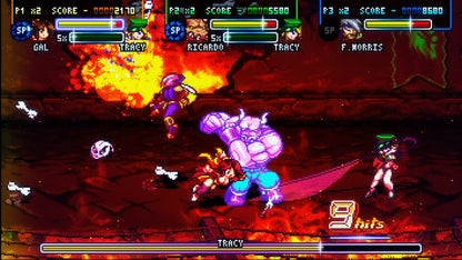 SELECTA PLAY Fight’N Rage for PlayStation 5 - Action-Packed Fighting Game