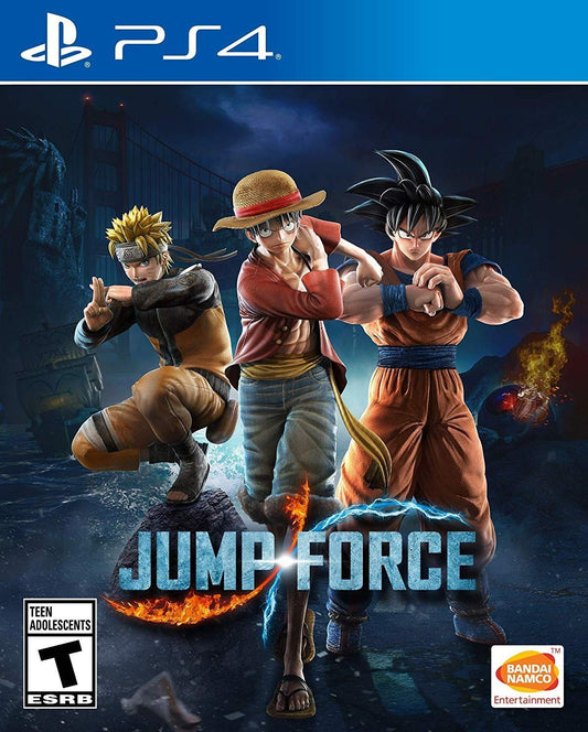 BANDAI NAMCO Entertainment Jump Force Standard Edition - PlayStation 4, Model 12174