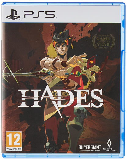 Private Division Nintendo Hades Game - Model 102159, Action RPG, Engaging Gameplay