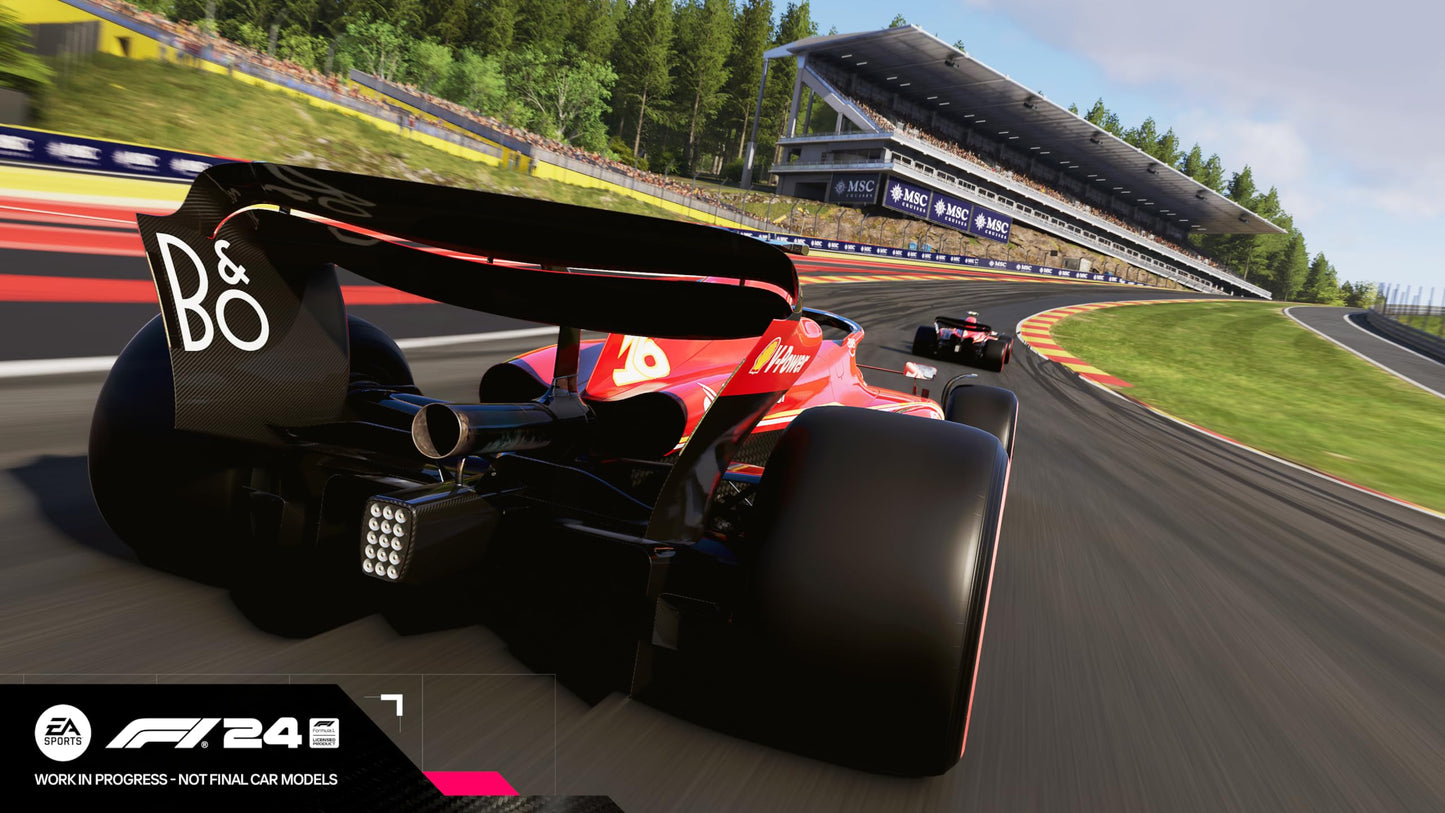 Electronic Arts F1 24 - PlayStation 4 Racing Game