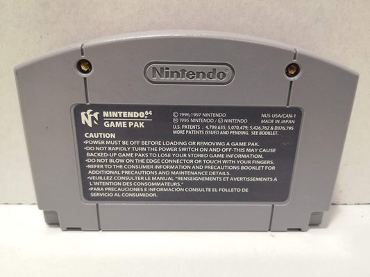 Nintendo 64 Mission Impossible Game - Model 12001, Classic Action Adventure