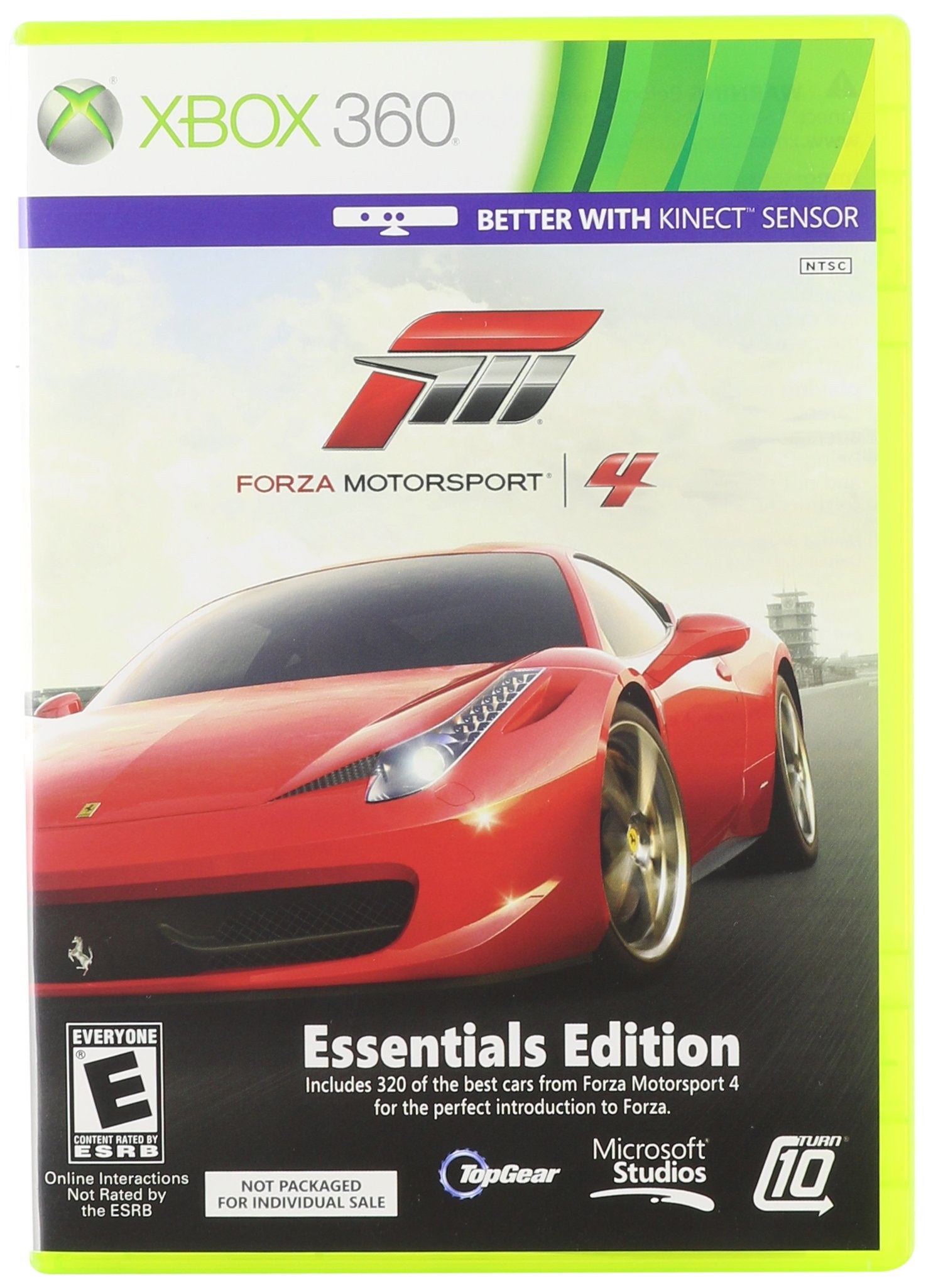Microsoft Studios Forza Motorsport 4 Essentials Edition - E3H-00203