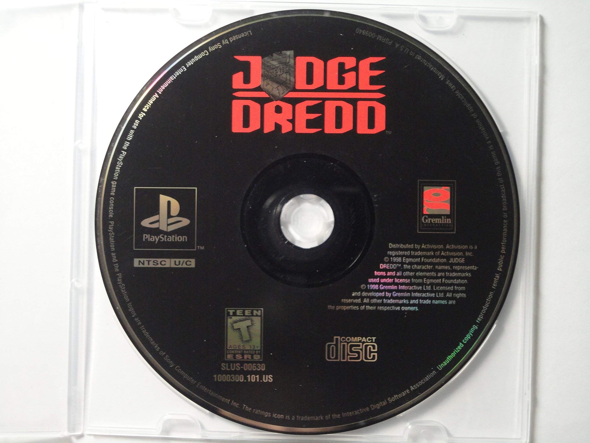 Judge Dredd - PlayStation (refurbished)