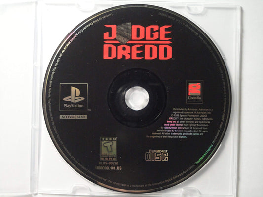 Judge Dredd - PlayStation (refurbished)