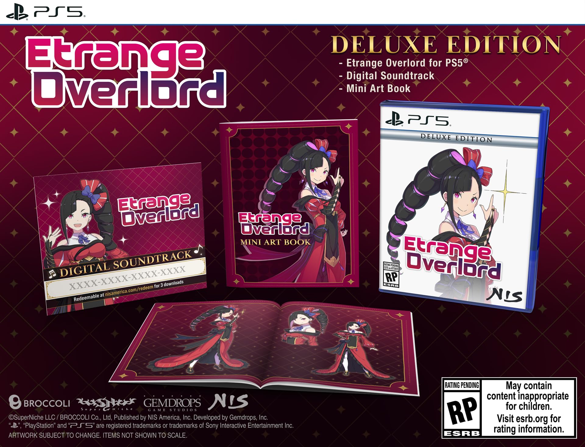Etrange Overlord: Deluxe Edition - PlayStation 5
