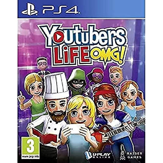 Koch Media Youtubers Life OMG! Game for PS4 - Model CUSA 13591