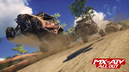 THQ Nordic MX vs ATV All Out - PlayStation 4 Game, Model 21250, Off-Road Racing Action