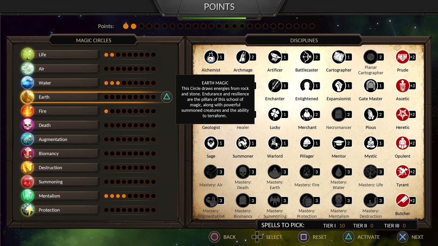 Maximum Games Worlds of Magic Planar Conquest PS4 - Multicolor, Model WOM-PS4, Engaging Strategy Game