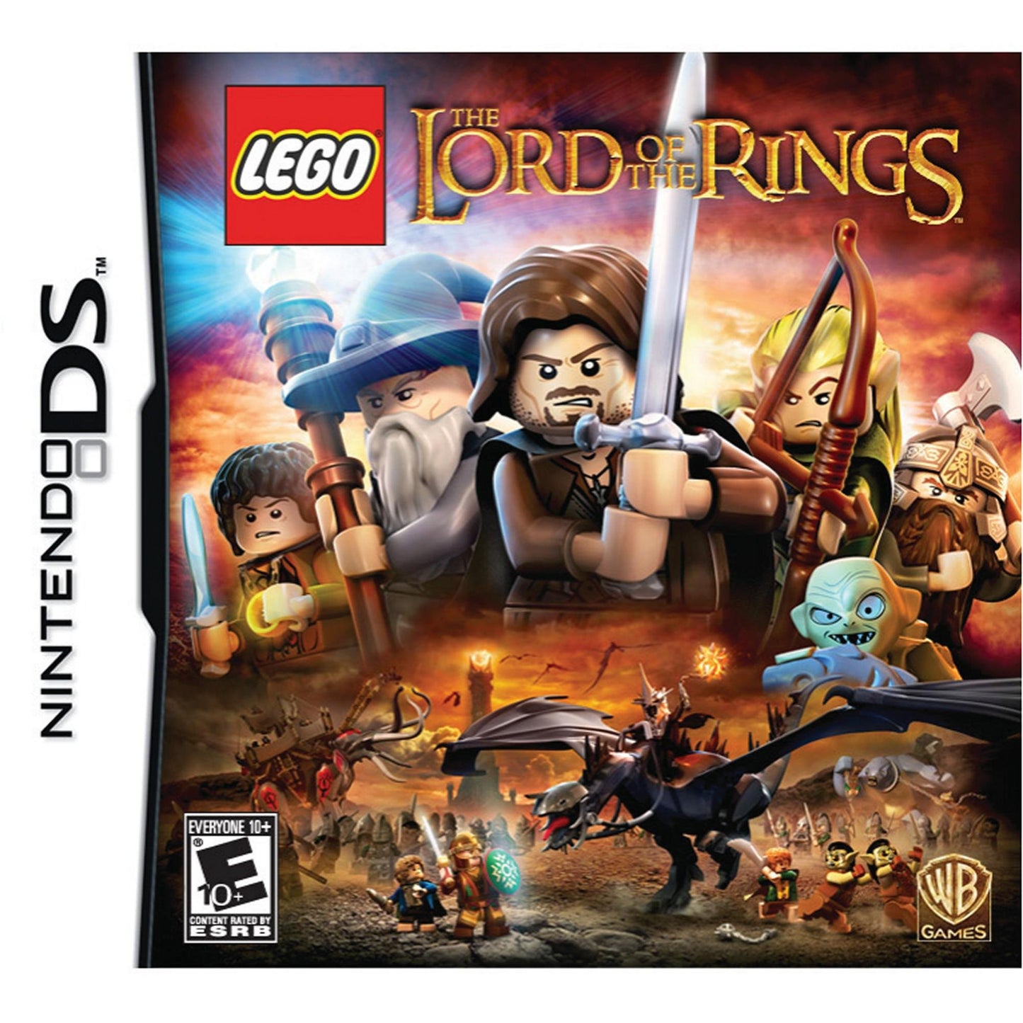 building block toy Lord of the Rings - Nintendo DS