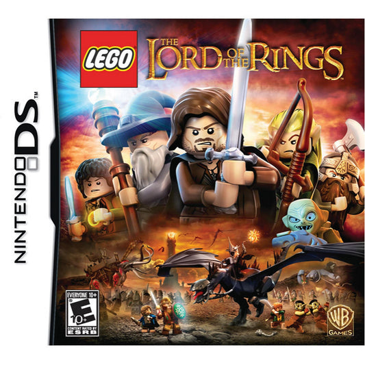 building block toy Lord of the Rings - Nintendo DS
