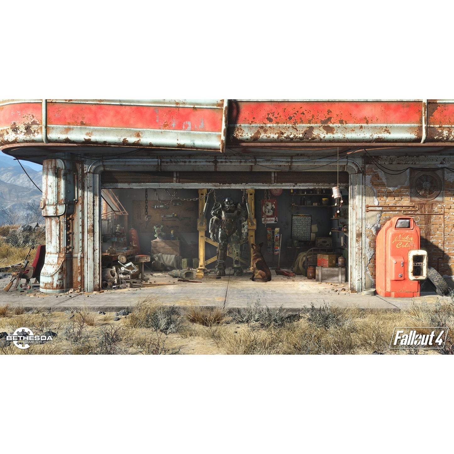 Bethesda Fallout 4 for PlayStation 4 - Model 17041, Action RPG Game
