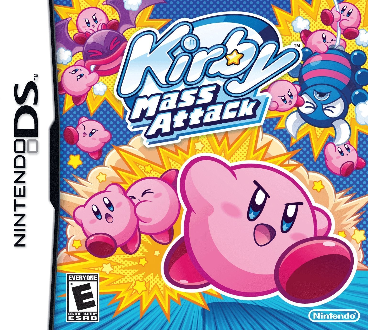 Nintendo Kirby Mass Attack (Renewed) - One Size, Multi Color
